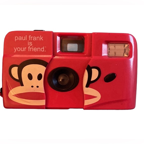 🎉🎊HOST PIC🎊🎉 VINTAGE PAUL FRANK 35 MM CAMERA -JULIUS THE MONKEY!! - Picture 2 of 7